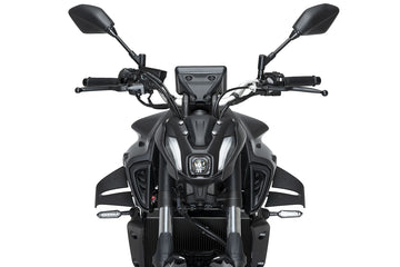 YAMAHA MT-07 PURE [2024] - D12 Spoiler | Matt svart | PUIG 22459J