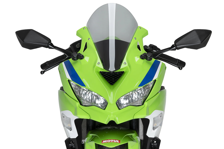 KAWASAKI ZX-4RR NINJA [2025] - PUIG R-Racer Skjerm | Tonet | PUIG 22468H