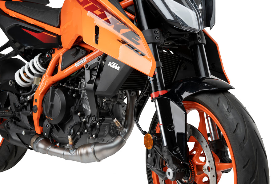 KTM 390 DUKE [2025] – Frontspoiler – Matt sort