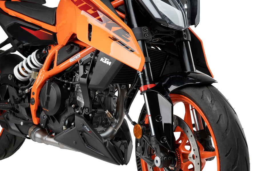 KTM 390 DUKE [2025] – frontspoiler – karbonlook