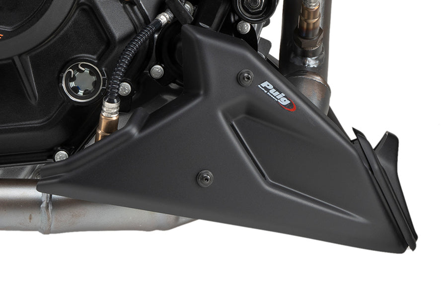 KTM 390 DUKE [2025] – Frontspoiler – Matt sort