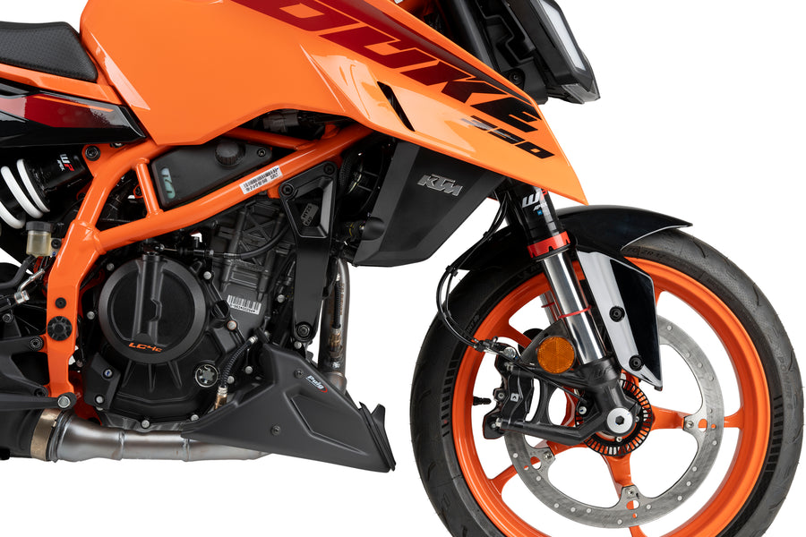 KTM 390 DUKE [2025] – frontspoiler – karbonlook