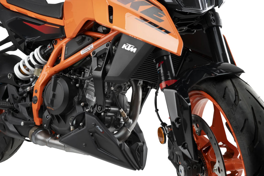 KTM 390 DUKE [2025] – Frontspoiler – Matt sort