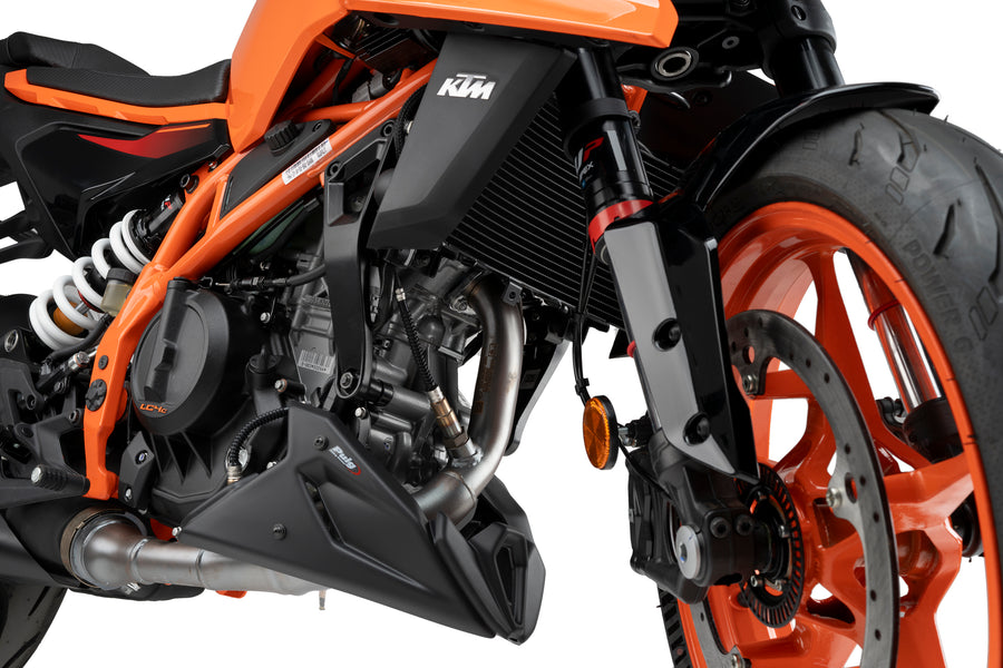 KTM 390 DUKE [2025] – frontspoiler – karbonlook