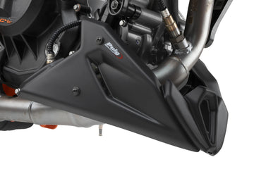 KTM 390 DUKE [2025] – Frontspoiler – Matt sort - 0