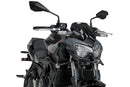 KAWASAKI Z 650 [2025] - D12 Spoiler | Matt svart | PUIG 22472J