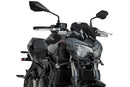KAWASAKI Z 650 [2025] - D12 Spoiler | Svart | PUIG 22472N