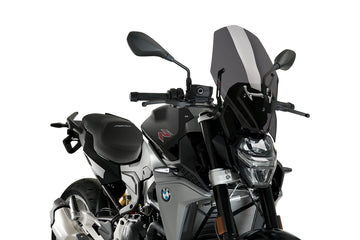 BMW F 900 R [2025] - Ny generasjon Touring Frontrute | Sterkt tonet | PUIG 22488F