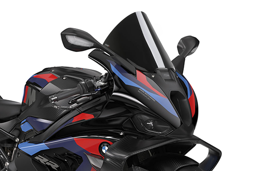 BMW M 1000 RR [2025] - R-Racer skjerm | Svart | PUIG 22490N