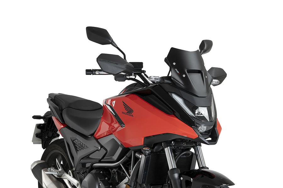 HONDA NC750X/DCT 2025 - PUIG Sportscheibe | Mattschwarz | PUIG 22509J