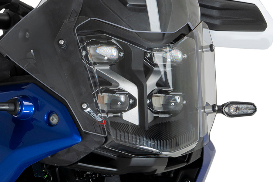 YAMAHA TENERE 700 EXPLORE EDITION [2025] – Frontlyktbeskytter – Gjennomsiktig