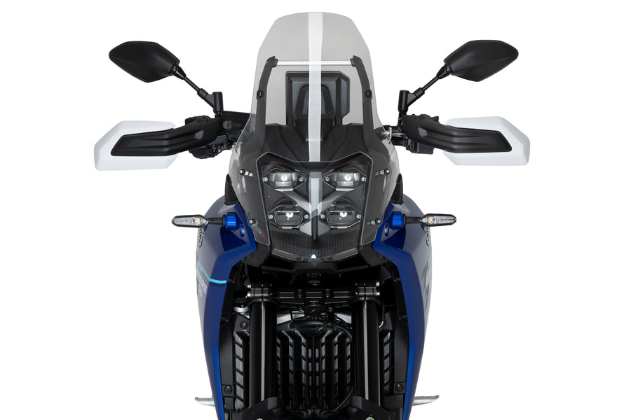 YAMAHA TENERE 700 EXPLORE EDITION [2025] – Frontlyktbeskytter – Gjennomsiktig