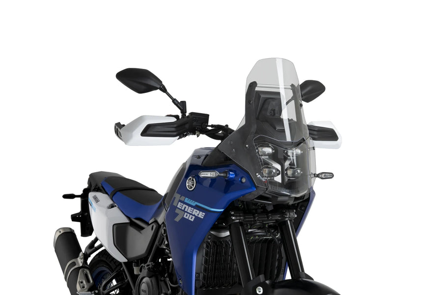 YAMAHA TENERE 700 EXPLORE EDITION [2025] – Frontlyktbeskytter – Gjennomsiktig