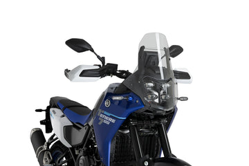 YAMAHA TENERE 700 RALLY EDITION [2025] – Frontlyktbeskytter – Gjennomsiktig - 0