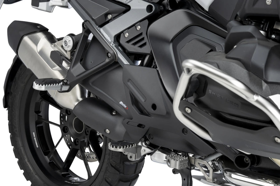 BMW R 1300 GS ADVENTURE [2025] – Undersidekledning – Matt svart
