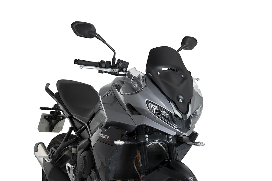 TRIUMPH TIGER SPORT 800 [2025] - Sportsskive | Matt svart | PUIG 22522J