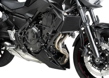 KAWASAKI Z 650 [2025] – Crash pads PRO 2.0 – Svart