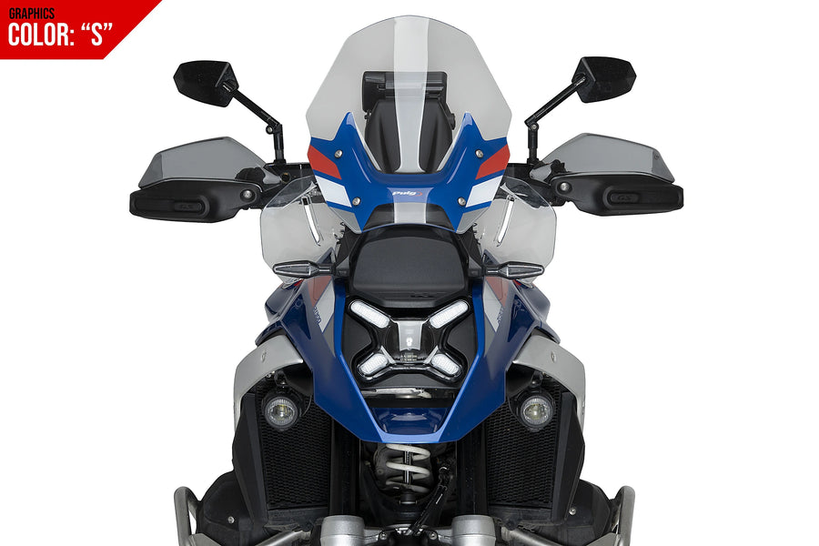 BMW R 1300 GS TROPHY [2025] - turskjerm | Grafikk | PUIG 22536S