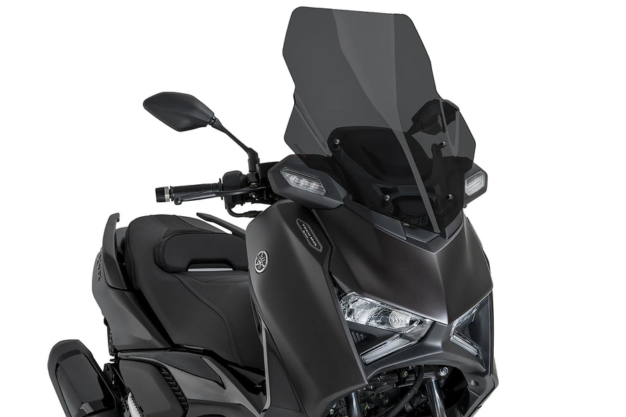 YAMAHA X-MAX 300 TECH MAX + [2025] - PUIG V-Tech Line Touring Frontrute | Sterkt tonet | PUIG 22544F