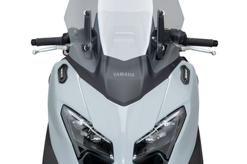 YAMAHA T-MAX 560 TECH MAX [2025] – Ryggespeilhetter – Svart