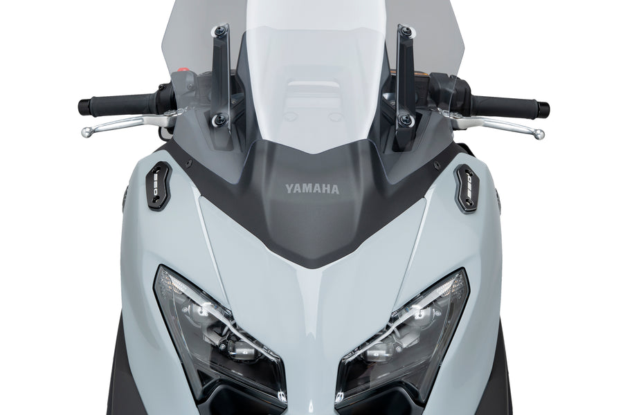 YAMAHA T-MAX 560 TECH MAX [2025] – Ryggespeilhetter – Svart