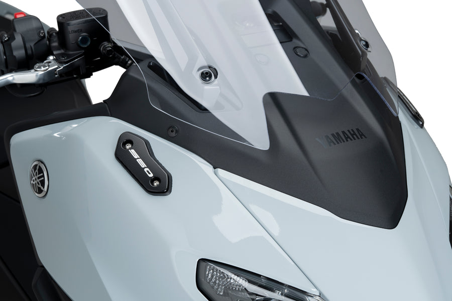 YAMAHA T-MAX 560 TECH MAX [2025] – Ryggespeilhetter – Svart