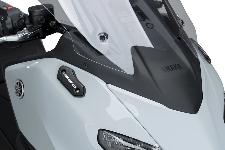 YAMAHA T-MAX 560 TECH MAX [2025] – Ryggespeilhetter – Svart