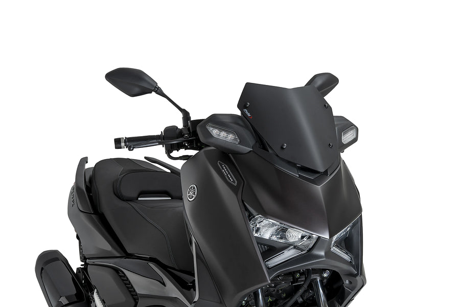 YAMAHA X-MAX 300 TECH MAX [2025] - V-Tech Line Sport Frontrute | Matt svart | PUIG 22571J
