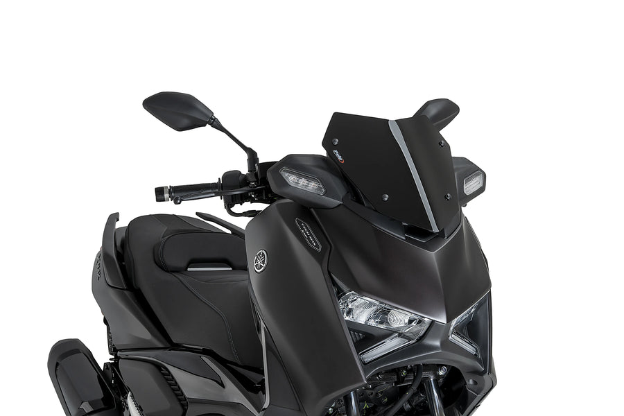 YAMAHA X-MAX 300 TECH MAX [2025] - V-Tech Line Sport Frontrute | Svart | PUIG 22571N