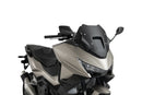 YAMAHA X-MAX 300 TECH MAX + [2025] - Frontrute V-Tech Line Sport | Matt svart | PUIG 22583J