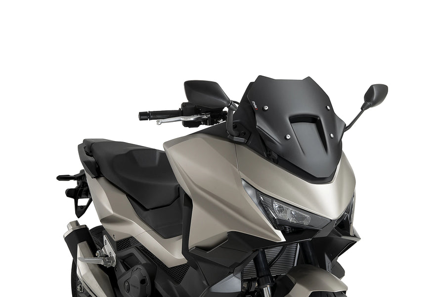 YAMAHA X-MAX 300 TECH MAX + [2025] - Frontrute V-Tech Line Sport | Matt svart | PUIG 22583J