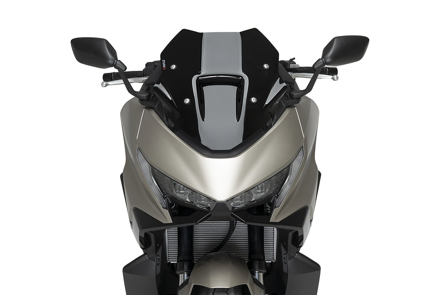 YAMAHA X-MAX 300 TECH MAX + [2025] - Frontrute V-Tech Line Sport | Svart | PUIG 22583N