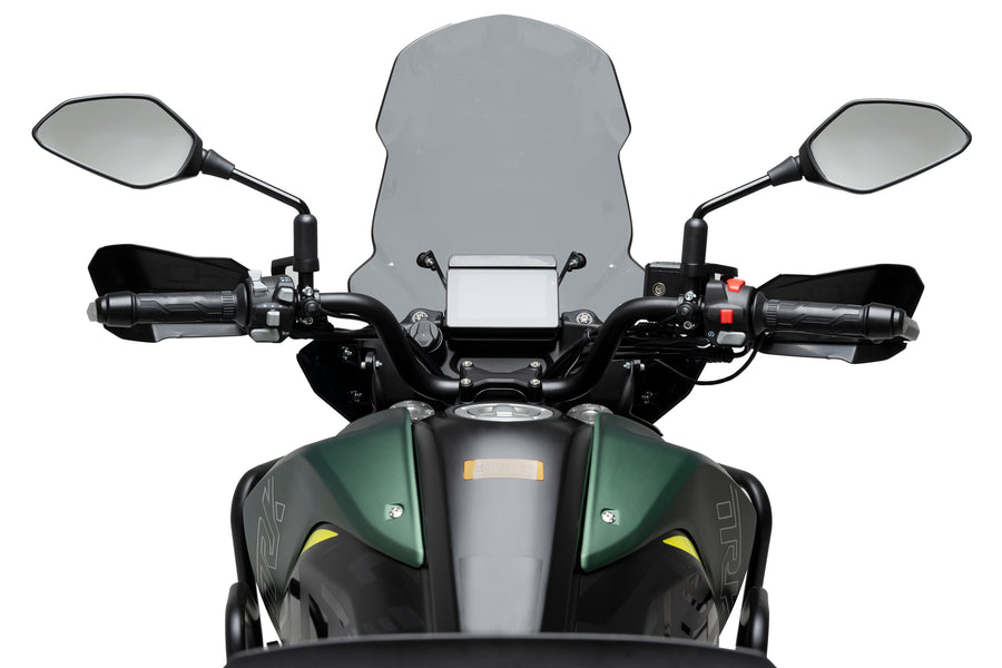 BENELLI TRK 702 [2025] – Turskjerm – Gjennomsiktig materialdetalj