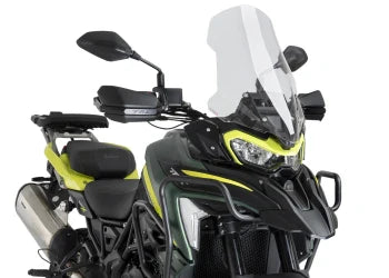 BENELLI TRK 702 [2025] – turskjerm med spoilerskjerm – gjennomsiktig