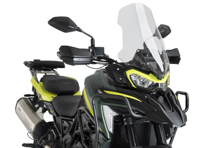 BENELLI TRK 702 [2025] – Turskjerm – Gjennomsiktig