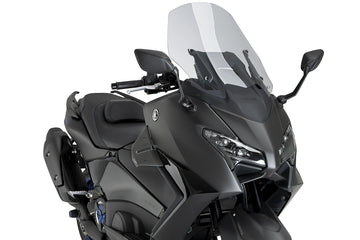 YAMAHA T-MAX 560 TECH MAX [2025] - D12 Spoiler | Karbonlook | PUIG 22606C