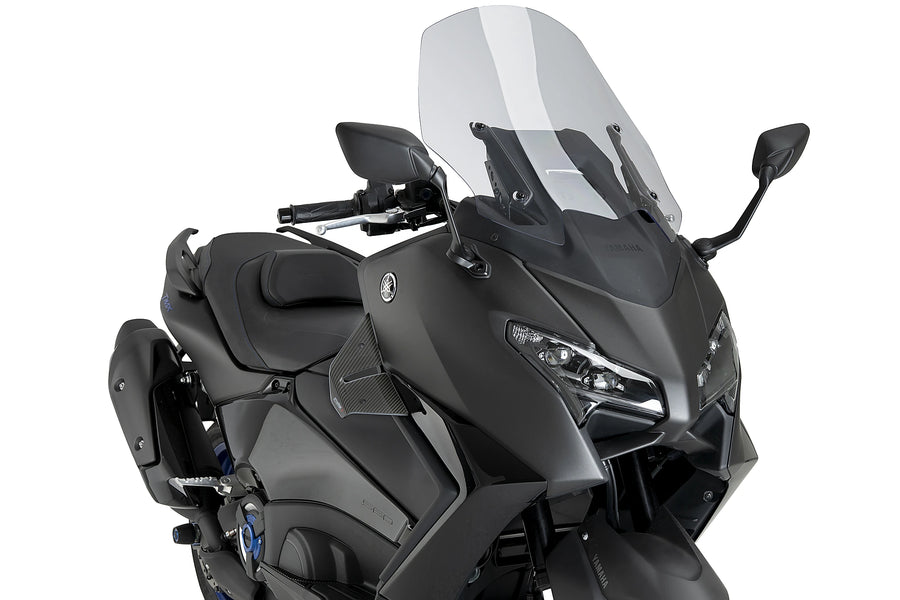YAMAHA T-MAX 560 TECH MAX [2025] - D12 Spoiler | Karbonlook | PUIG 22606C