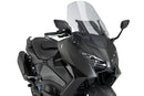 YAMAHA T-MAX 560 TECH MAX [2025] - D12 Spoiler | Svart | PUIG 22606N
