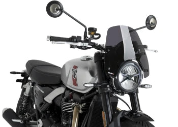 TRIUMPH SPEED TWIN 900 [2025] – Protector Dashboard – Gjennomsiktig - 0
