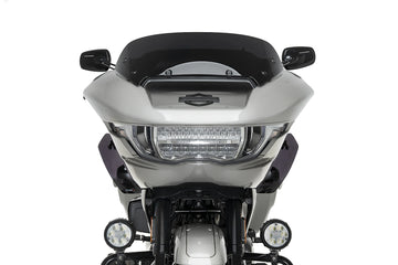 HARLEY-DAVIDSON ROAD GLIDE - Nedre deflektorer | Kraftig tonet | PUIG 22671F