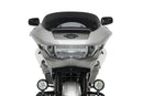 HARLEY-DAVIDSON ROAD GLIDE - Untere Deflektoren | Klar | PUIG 22671W