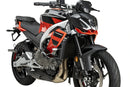YAMAHA MT-07 Y-AMT [2025] - PUIG D12 Spoiler | Svart | PUIG 22692N