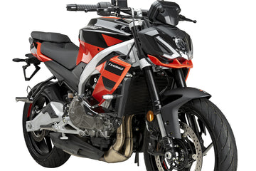 YAMAHA MT-07 Y-AMT [2025] - PUIG D12 Spoiler | Svart | PUIG 22692N