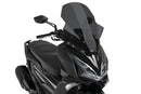 SUPER DINK 125/350 - PUIG V-Tech Line Touring Windschild | Stark getönt | PUIG 22697F