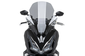 SUPER DINK 125/350 - PUIG V-Tech Line Touring Windschild | Getönt | PUIG 22697H