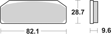 BMW HP 4 1000 [2017-2018] - Dual Sinter bremseklosser