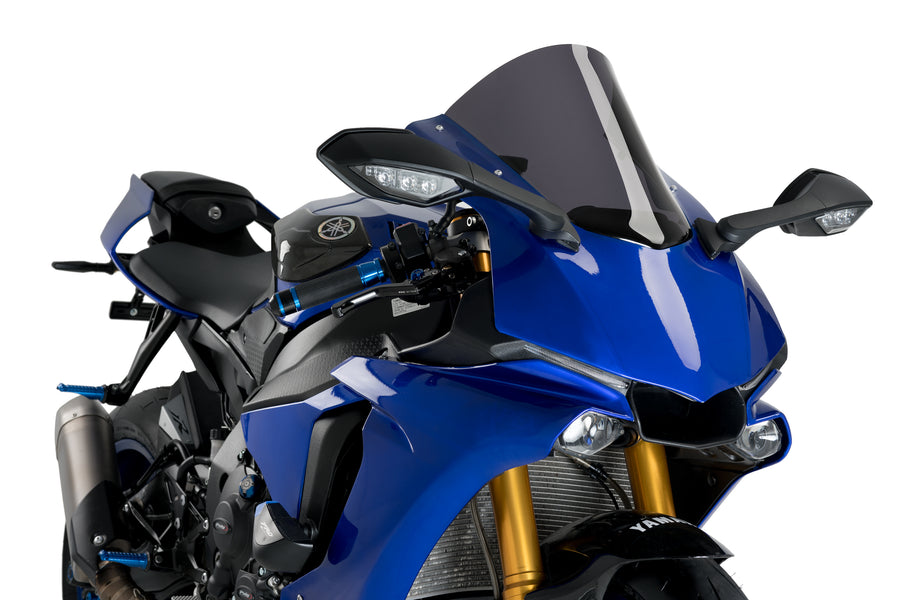 YAMAHA YZF-R1M [2016] – R-Racer-skjerm – Svart