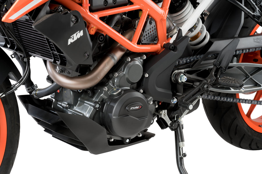 KTM 390 DUKE [2019] – Motorvern – Sort