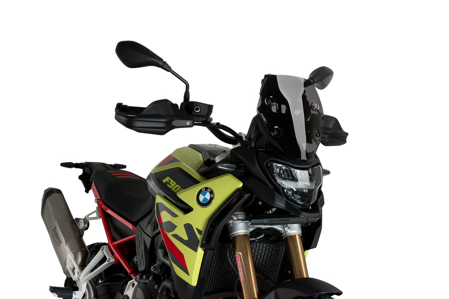 BMW F 900 GS [2025] – sportsskjerm – matt sort