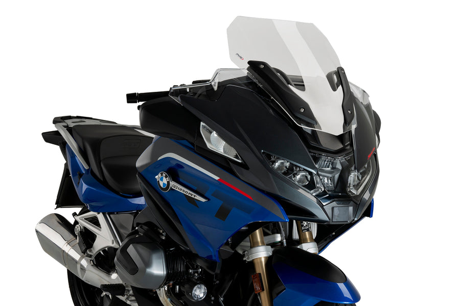 BMW R 1250 RT [2025] – sportsskjerm – kraftig tonet